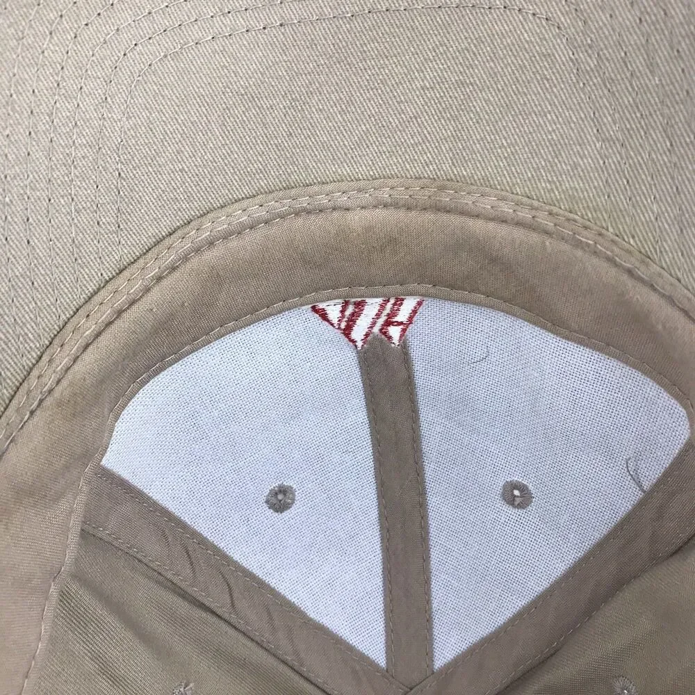 Merchant Metals Hat Baseball Cap Vintage Worker Employee Company